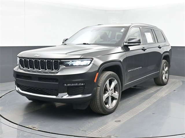 Used 2022 Jeep Grand Cherokee L Limited image 3