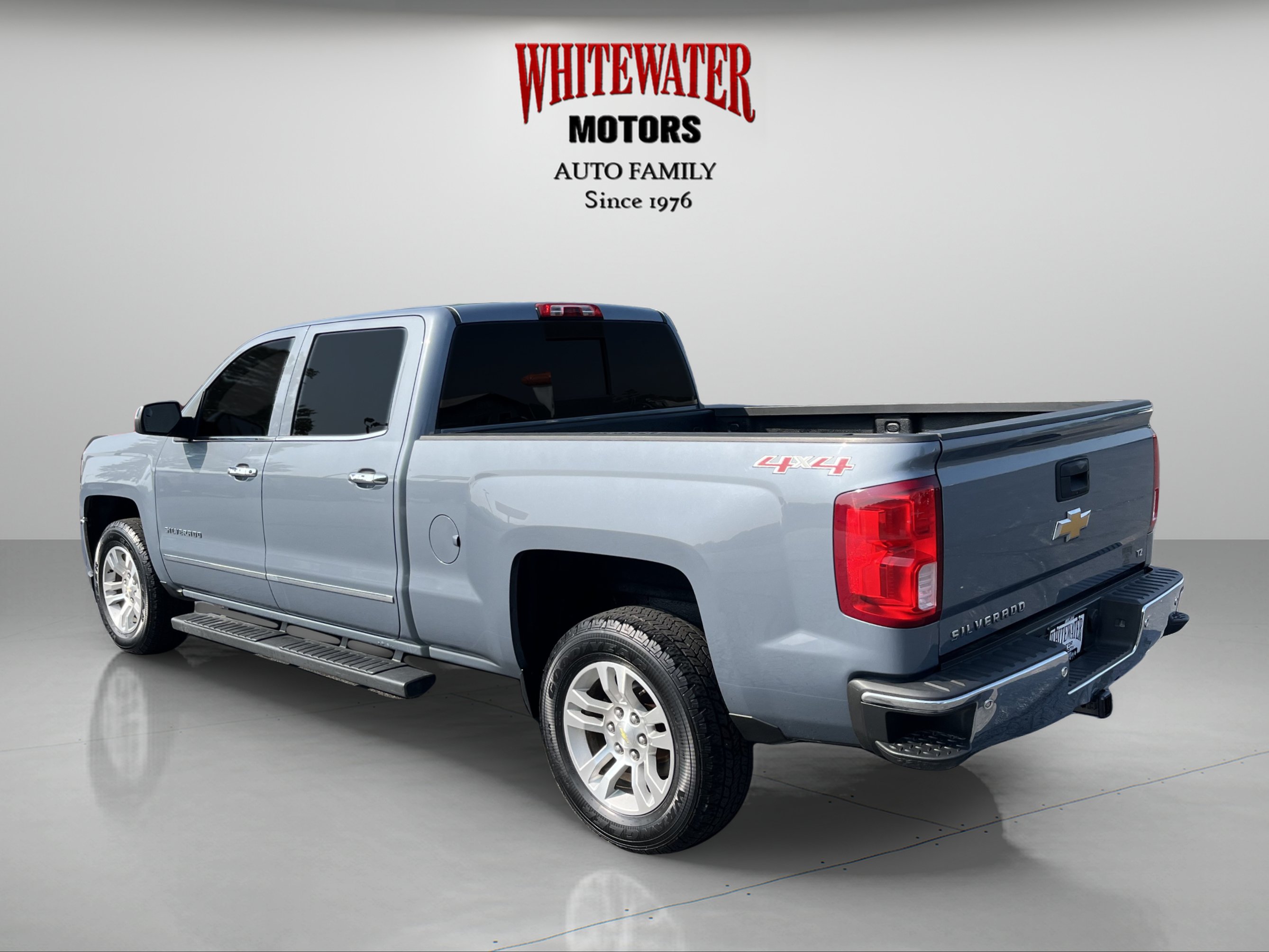 Used 2016 Chevrolet Silverado 1500 LTZ w/ LTZ Plus Package AWD/4WD image 3