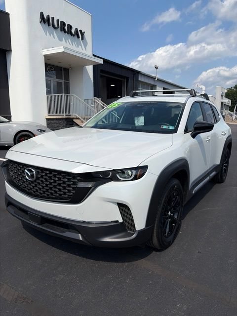 Certified 2025 MAZDA CX-50 AWD 2.5 S w/ Accent Package