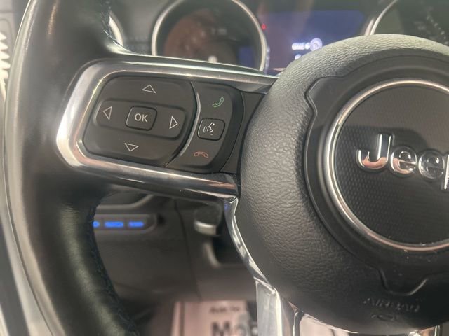 Used 2023 Jeep Wrangler Unlimited Rubicon 4xe w/ Cold Weather Group image 13