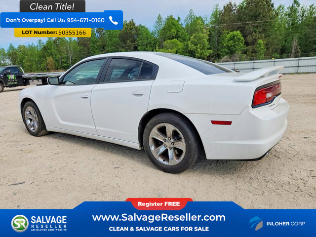 Used 2013 Dodge Charger SE w/ Sport Appearance Group RWD image 3
