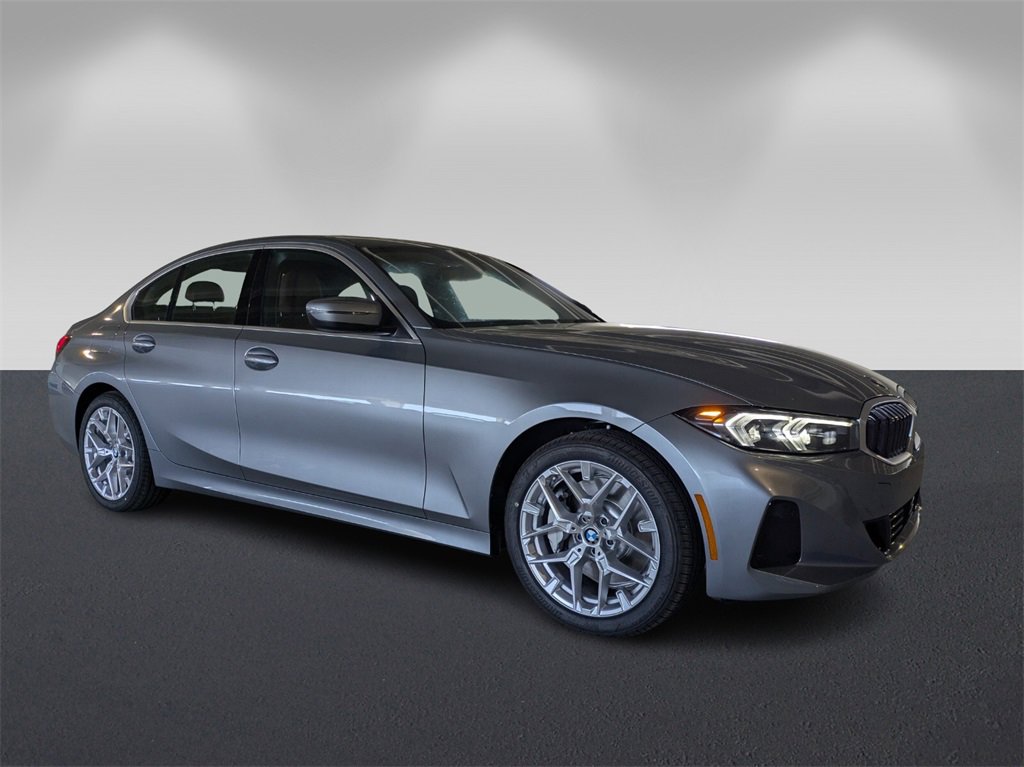 New 2025 BMW 330i Sedan w/ Convenience Package image 1