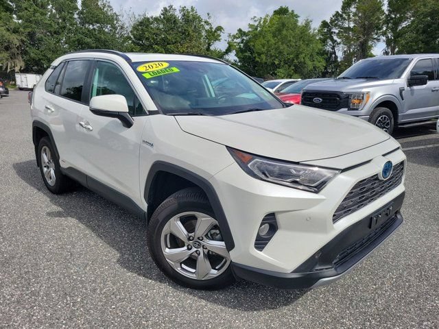 Used 2020 Toyota RAV4 Limited w/ Limited Grade Weather Package AWD/4WD image 8