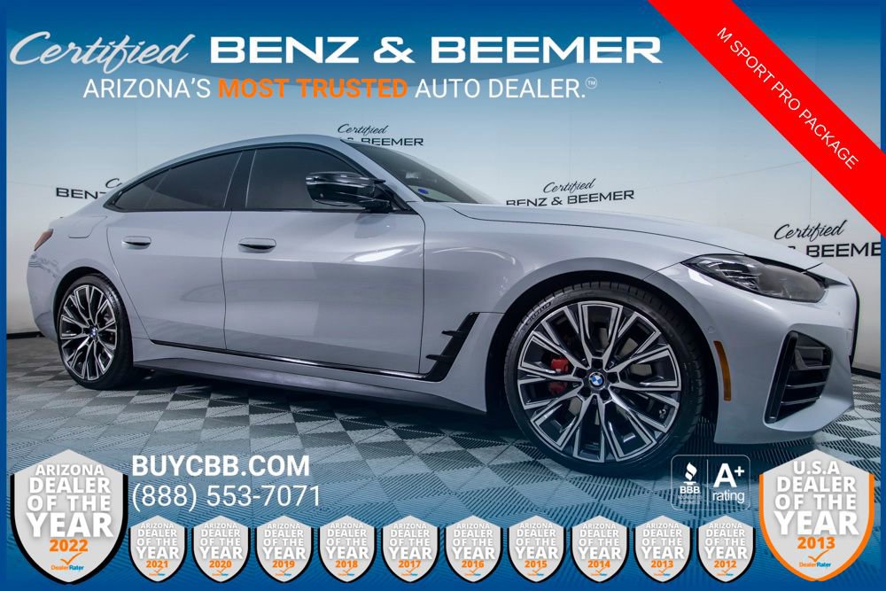 Used 2024 BMW M440i Gran Coupe RWD image 1