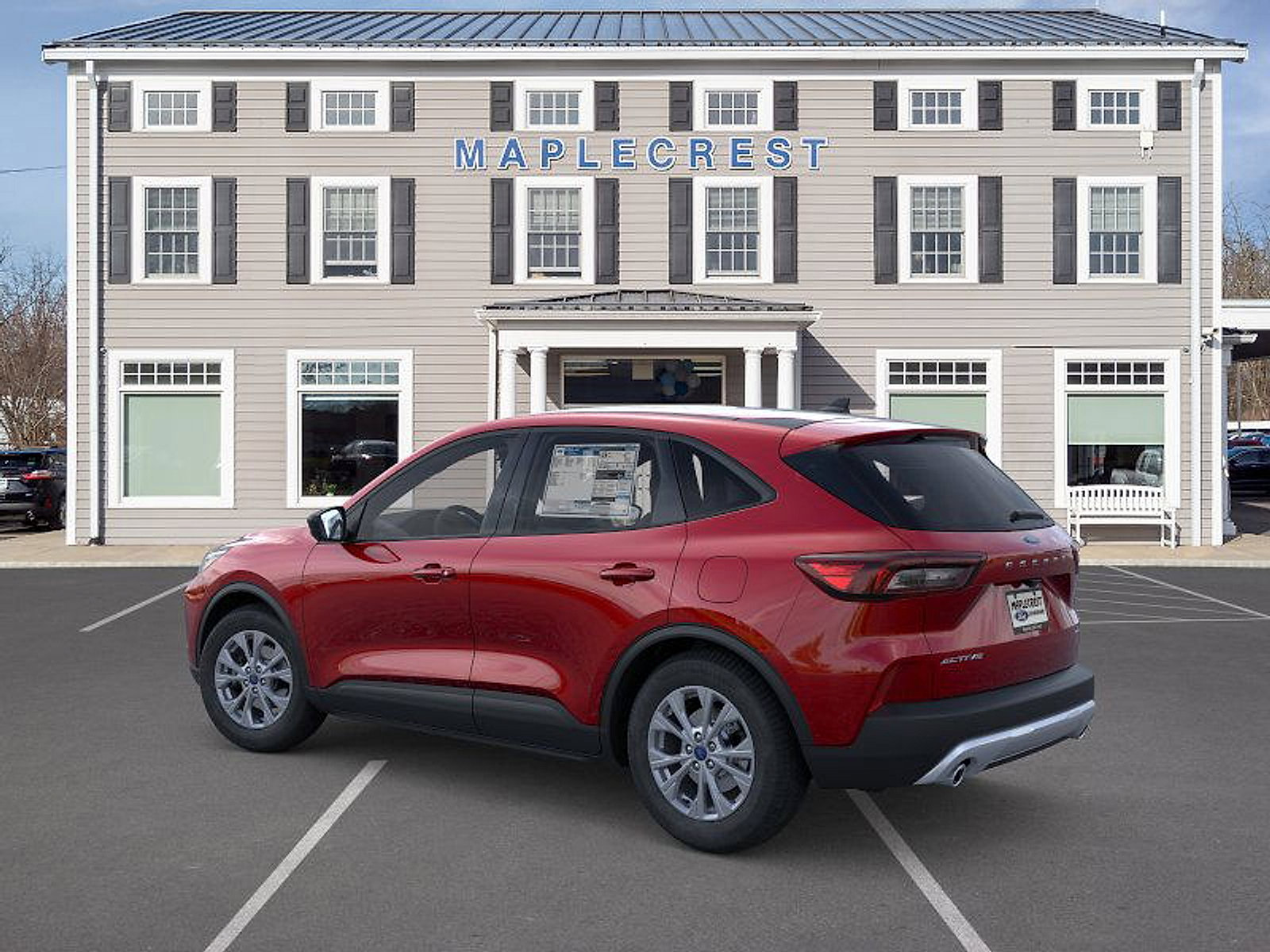 New 2025 Ford Escape Active w/ Cold Weather Package AWD/4WD image 4