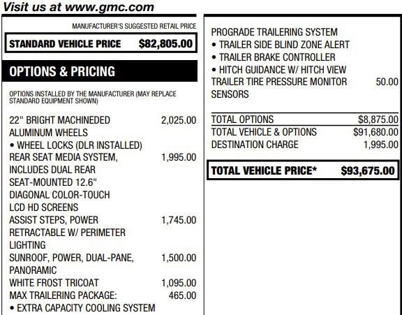 Certified 2024 GMC Yukon XL Denali w/ Max Trailering Package AWD/4WD image 2