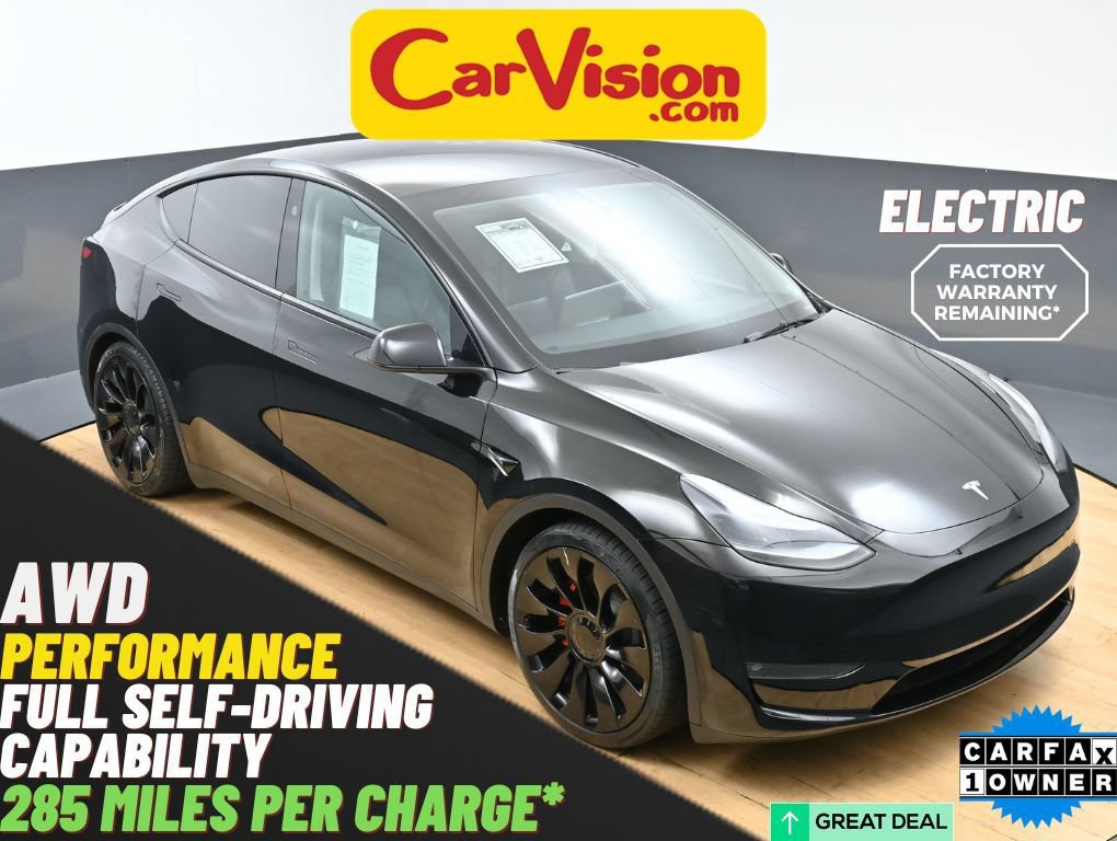 Used 2024 Tesla Model Y Performance