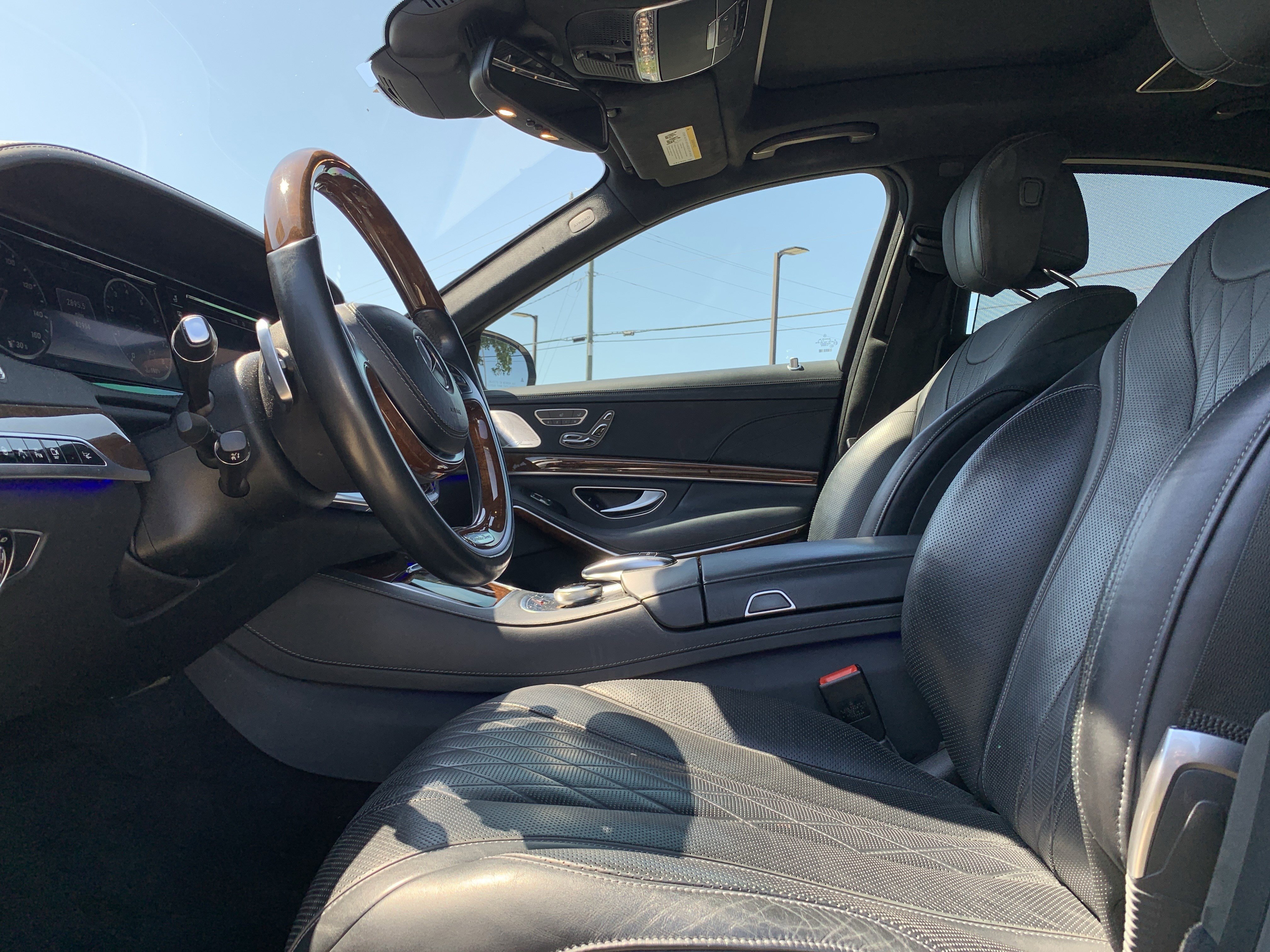 Used 2016 Mercedes-Benz S 550 Sedan image 16
