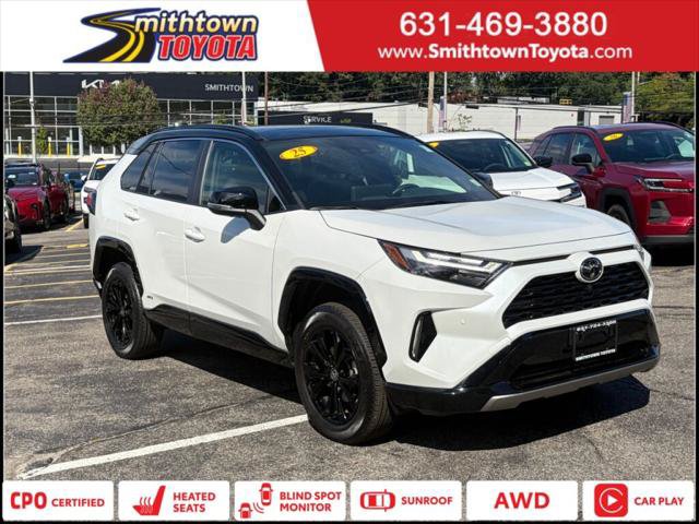 Certified 2025 Toyota RAV4 XSE w/ Advanced Technology Package