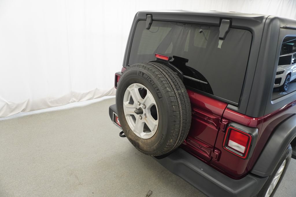 Certified 2021 Jeep Wrangler Unlimited Sport image 18