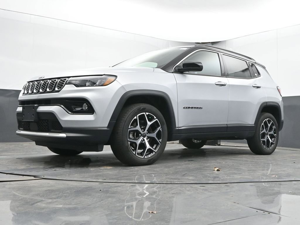 Used 2025 Jeep Compass Limited AWD/4WD image 48