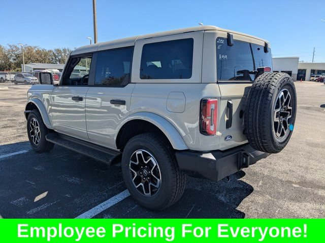 New 2026 Ford Bronco Outer Banks AWD/4WD image 7