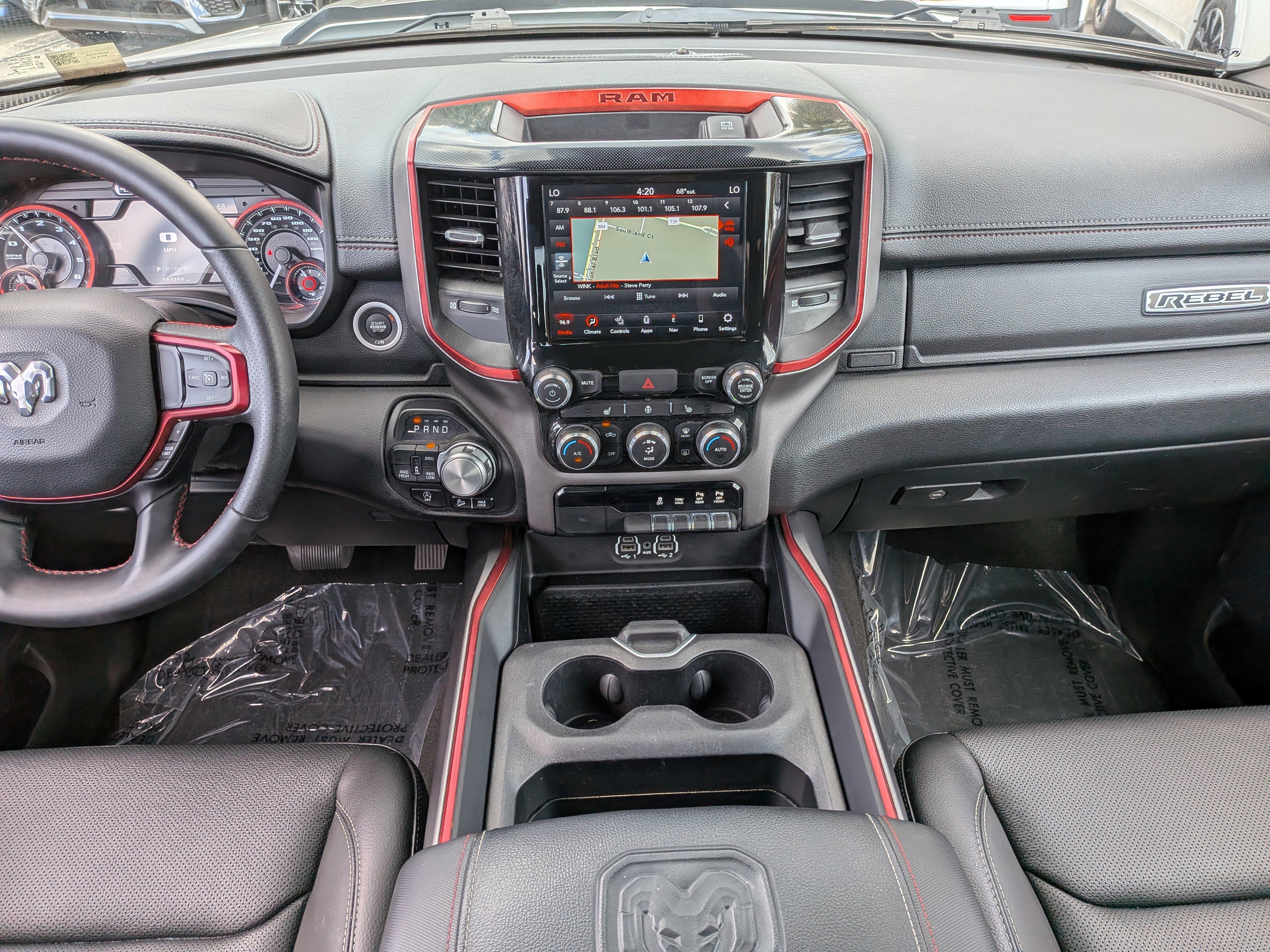 Used 2021 RAM 1500 Rebel w/ Rebel Level 2 Equipment Group image 16