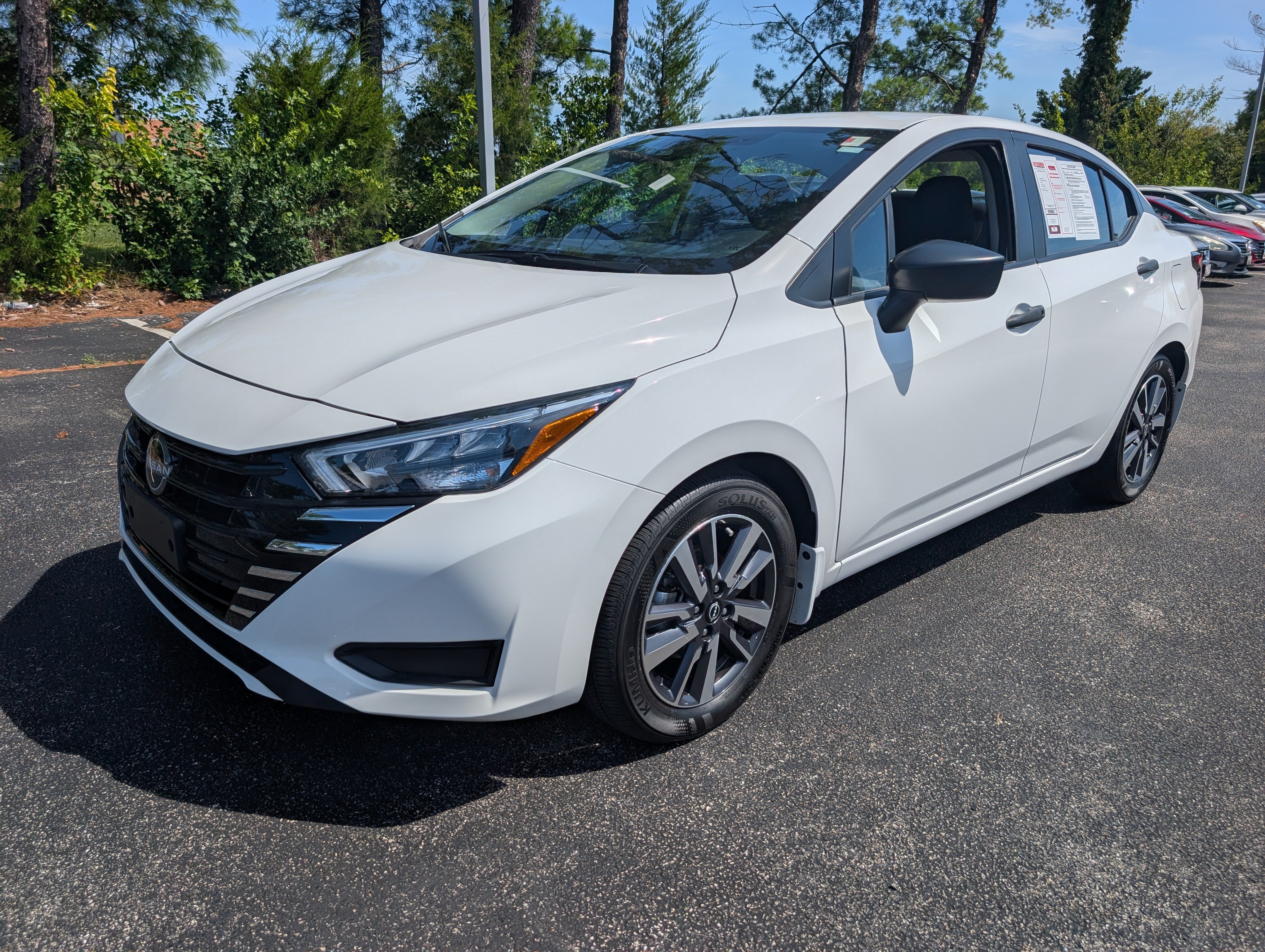 Certified 2025 Nissan Versa S w/ S Plus Package FWD image 7