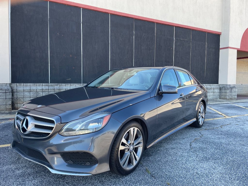 Used 2015 Mercedes-Benz E 350 Sedan w/ Premium 1 Package image 1