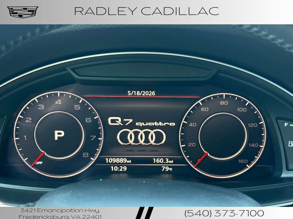 Used 2017 Audi Q7 3.0T Prestige AWD/4WD image 6