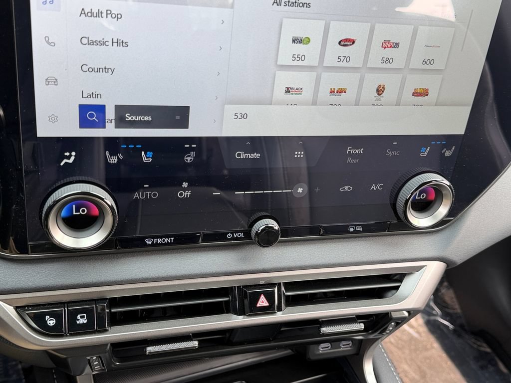 Certified 2026 Lexus RX 450h AWD w/ Convenience Package image 23