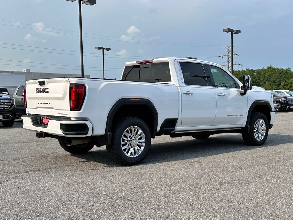 Certified 2021 GMC Sierra 2500 Denali w/ Denali Ultimate Package AWD/4WD image 11