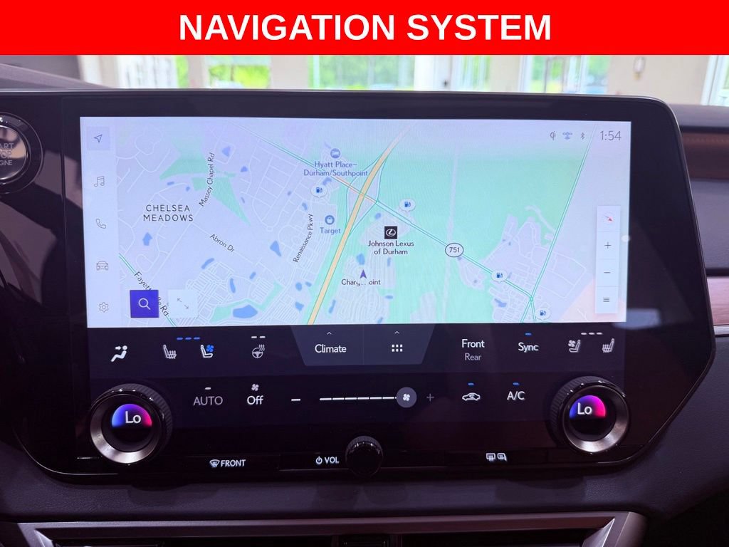 Certified 2025 Lexus RX 350 Premium w/ Accessory Package FWD image 12