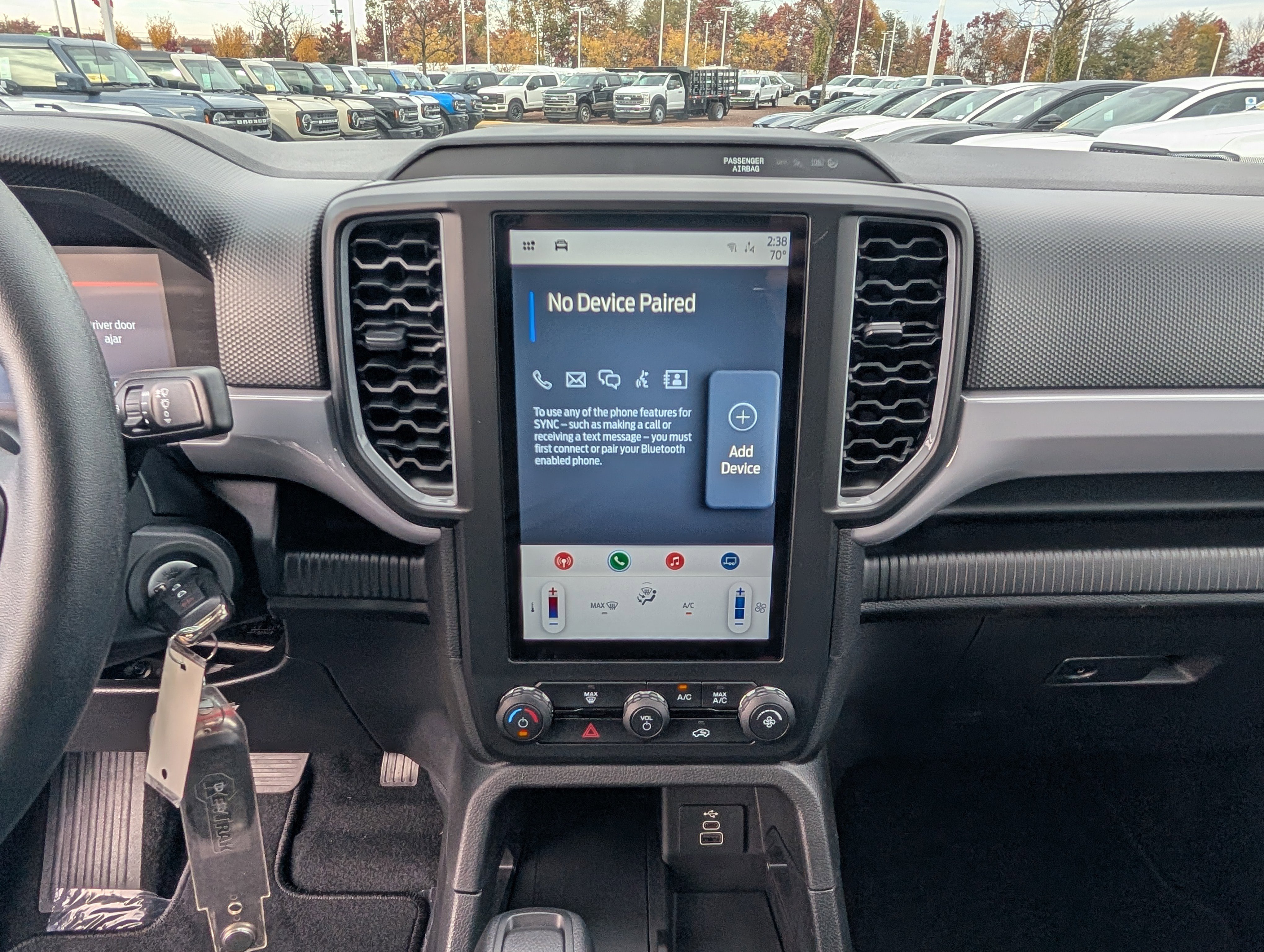 New 2025 Ford Ranger XL w/ Trailer Tow Package image 13