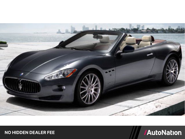 Used 2010 Maserati GranTurismo Convertible