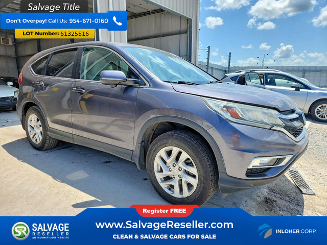 Used 2016 Honda CR-V EX image 5
