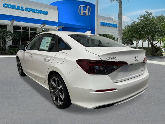 New 2026 Honda Civic Sport Touring image 3