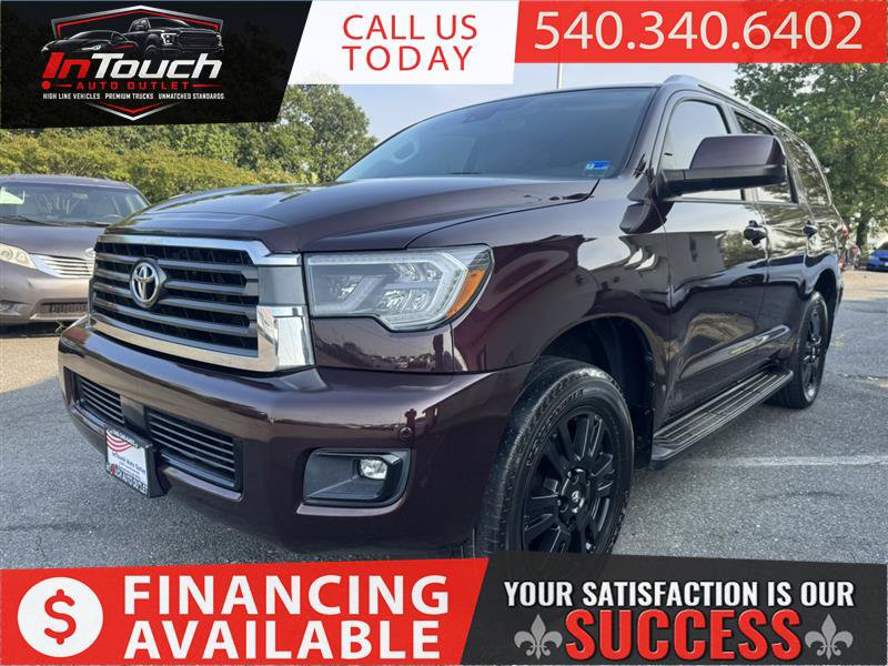 Used 2018 Toyota Sequoia SR5