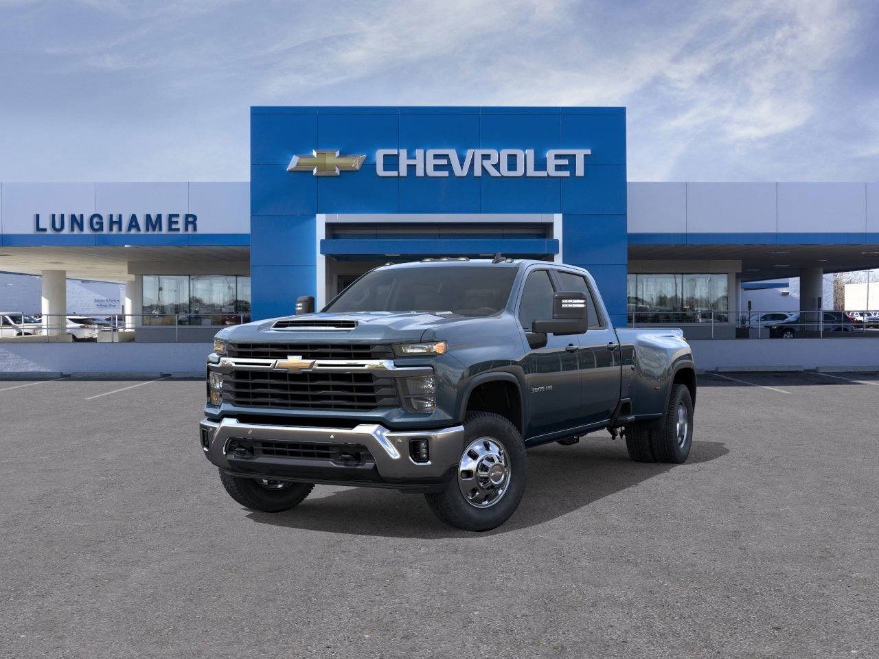 New 2026 Chevrolet Silverado 3500 LT w/ Safety Package image 8