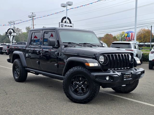 Certified 2021 Jeep Gladiator Willys