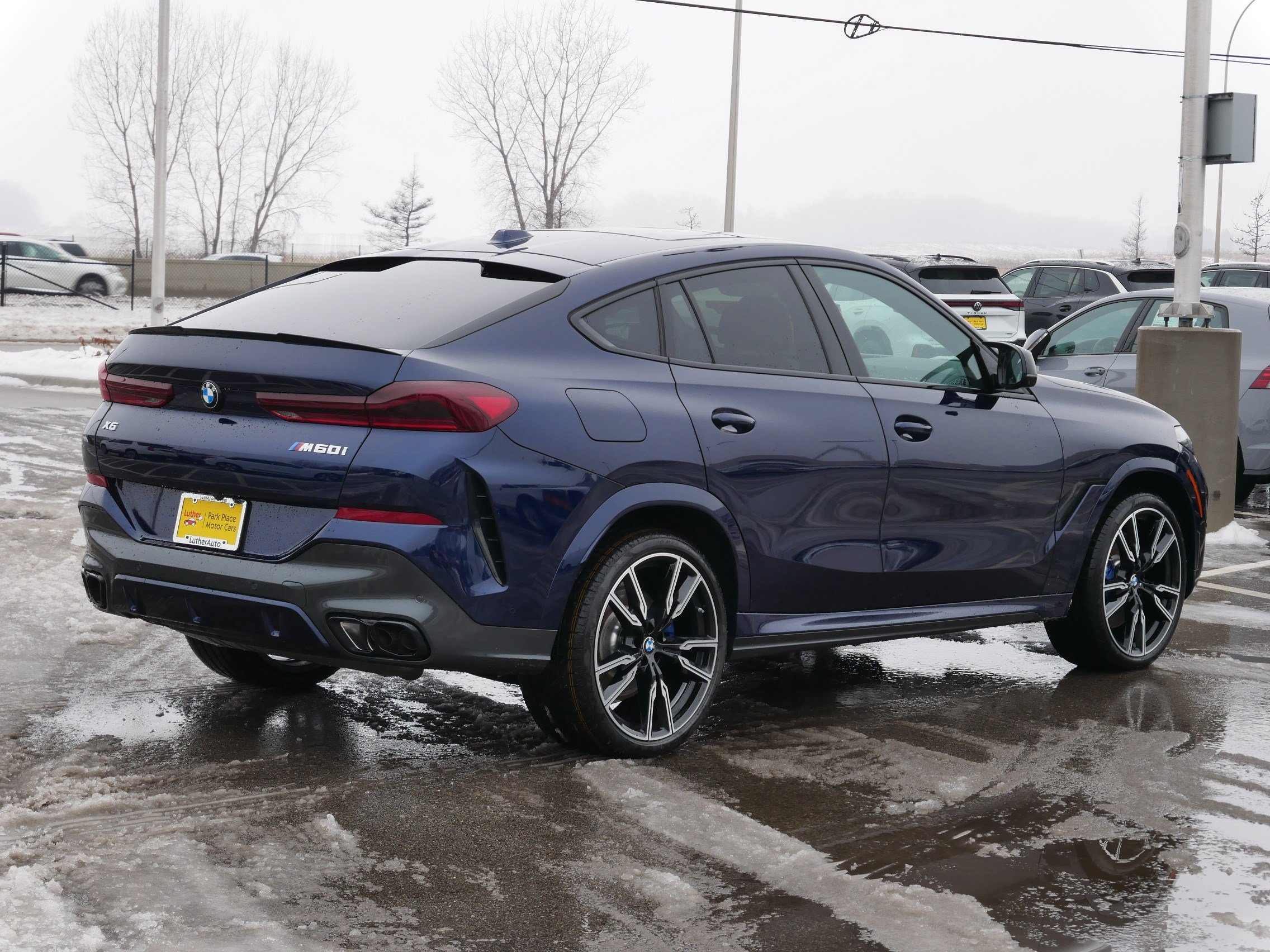 New 2026 BMW X6 M60i AWD/4WD image 2