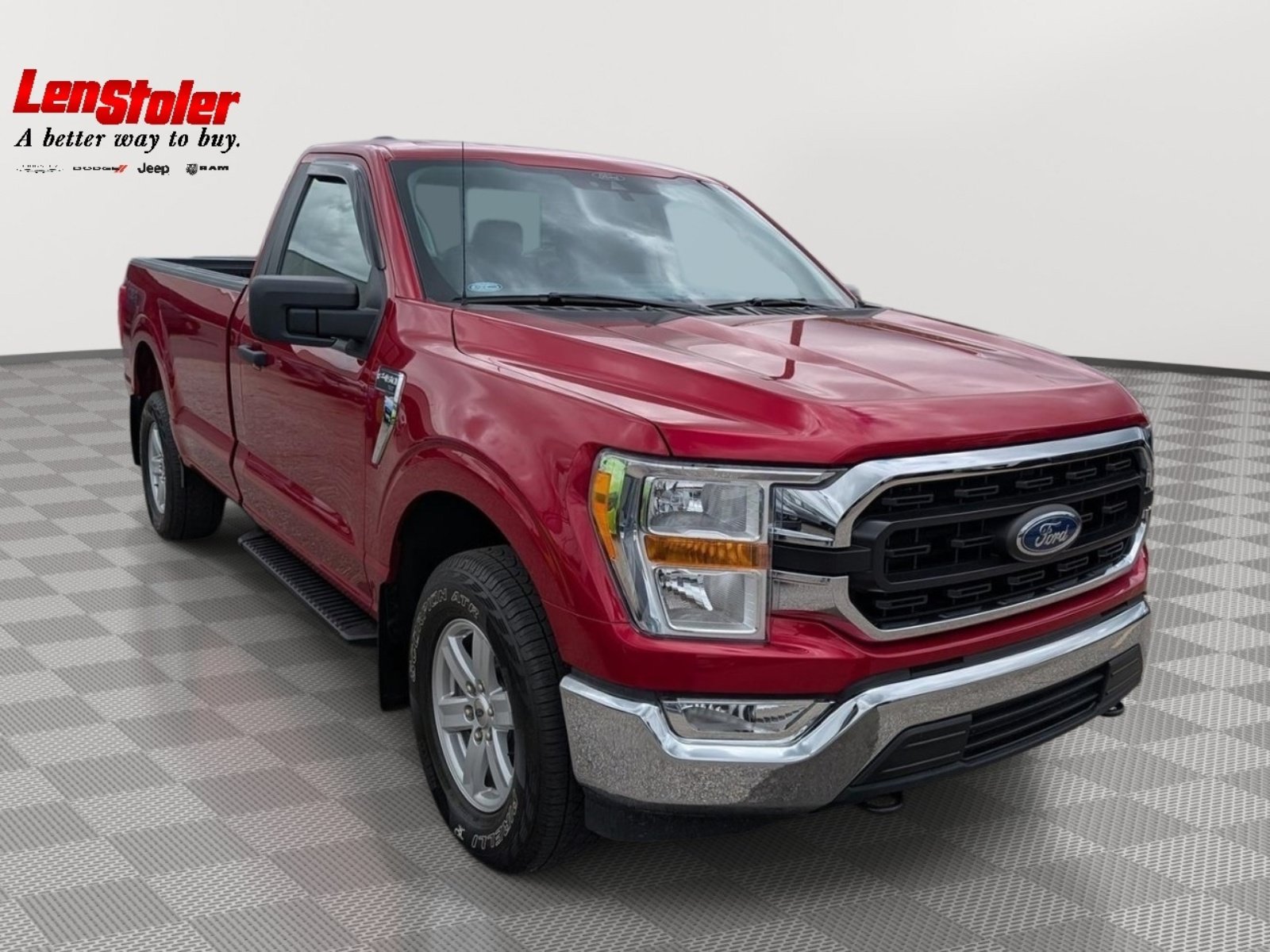 Used 2021 Ford F150 XLT w/ Snow Plow Prep Package AWD/4WD image 7
