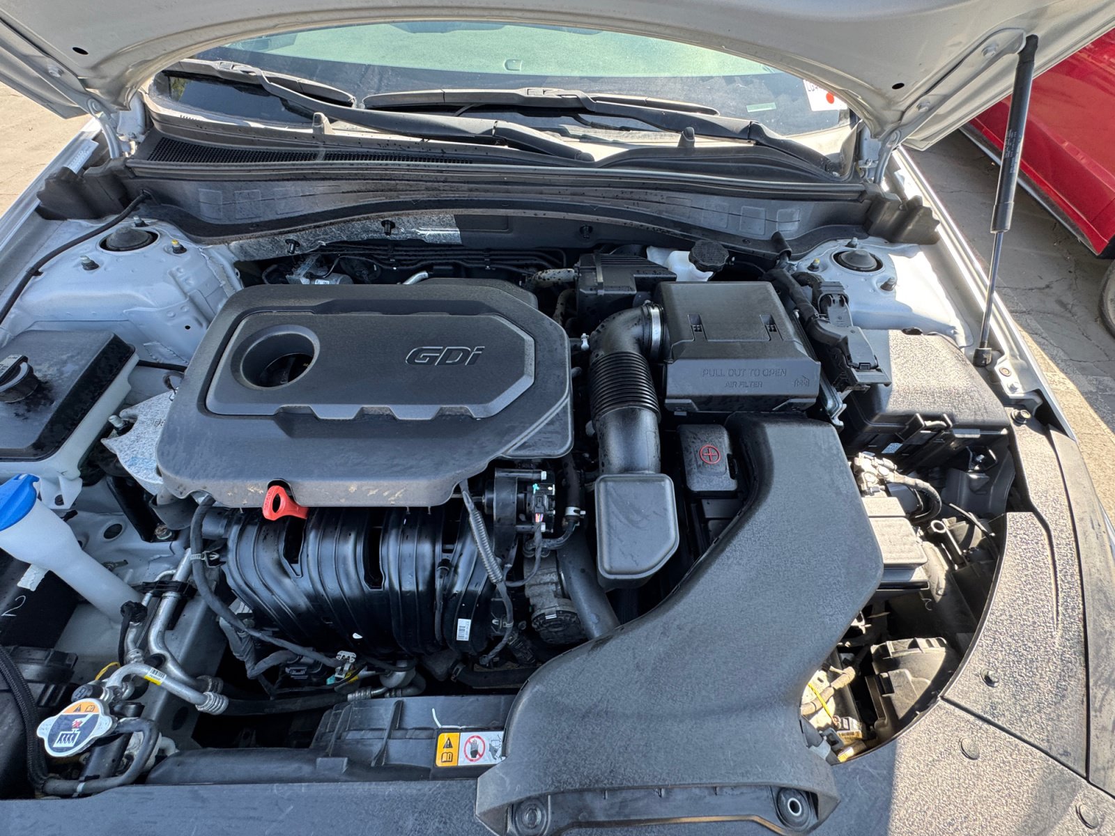 Used 2020 Kia Optima LX FWD image 18