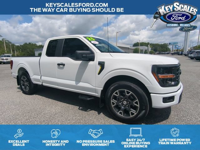Used 2025 Ford F150 STX w/ Equipment Group 200A RWD image 1