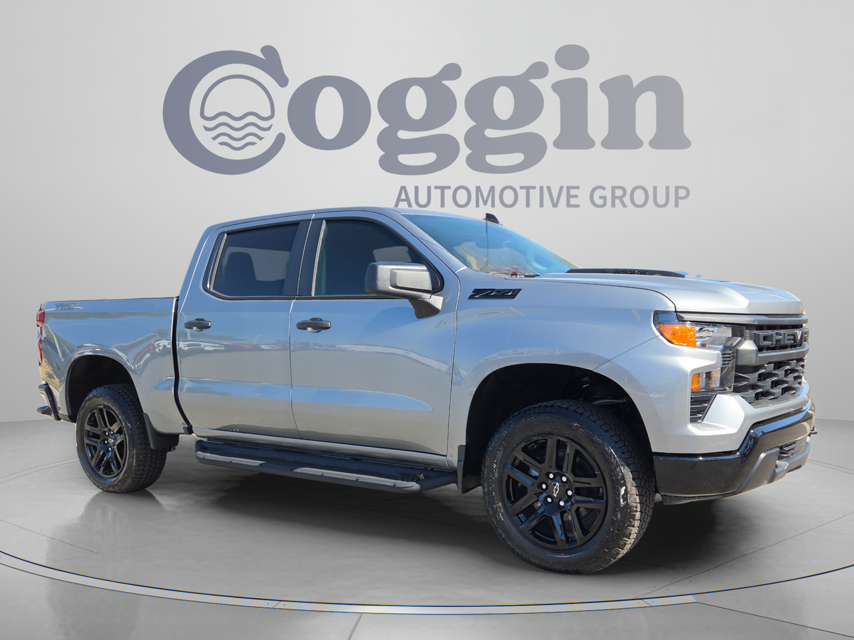 New 2026 Chevrolet Silverado 1500 Custom Trail Boss w/ Dark Appearance Package AWD/4WD image 8