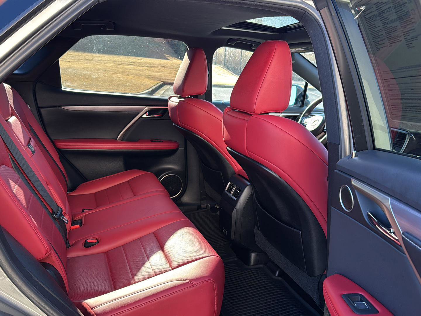 Certified 2022 Lexus RX 350 F Sport image 11