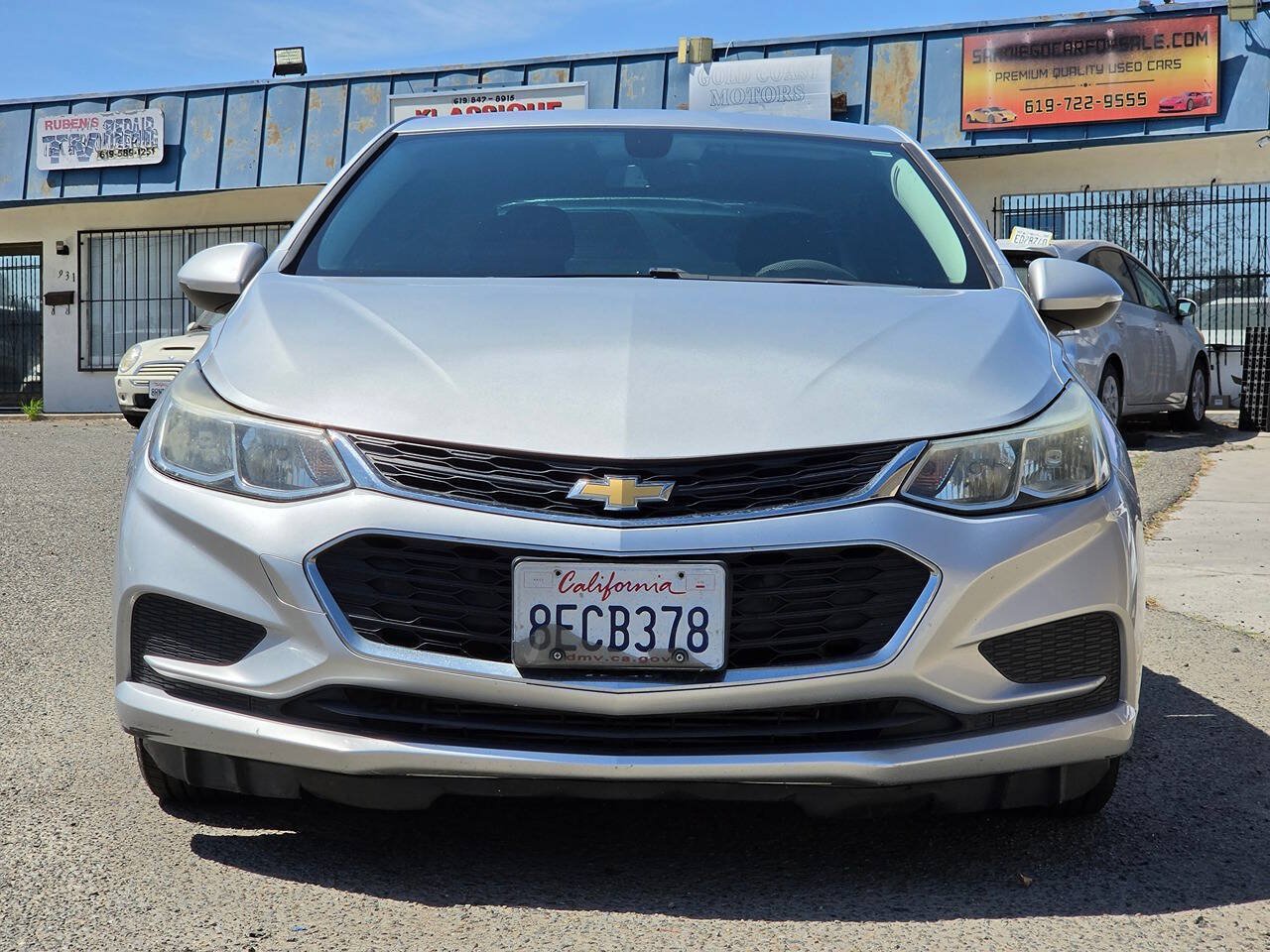Used 2018 Chevrolet Cruze LS FWD image 6