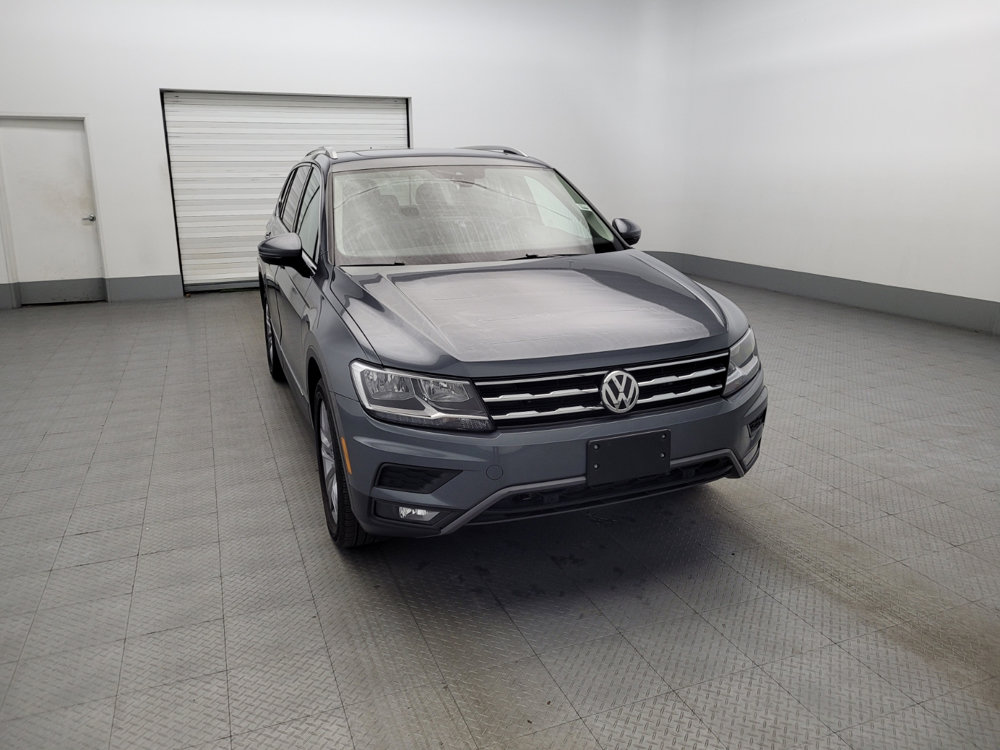 Used 2021 Volkswagen Tiguan SEL AWD/4WD image 14