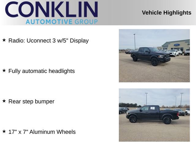 Used 2024 RAM 1500 Classic Warlock image 2