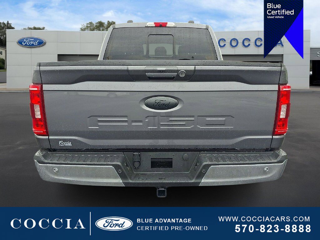 Certified 2021 Ford F150 XLT w/ Equipment Group 302A High AWD/4WD image 5