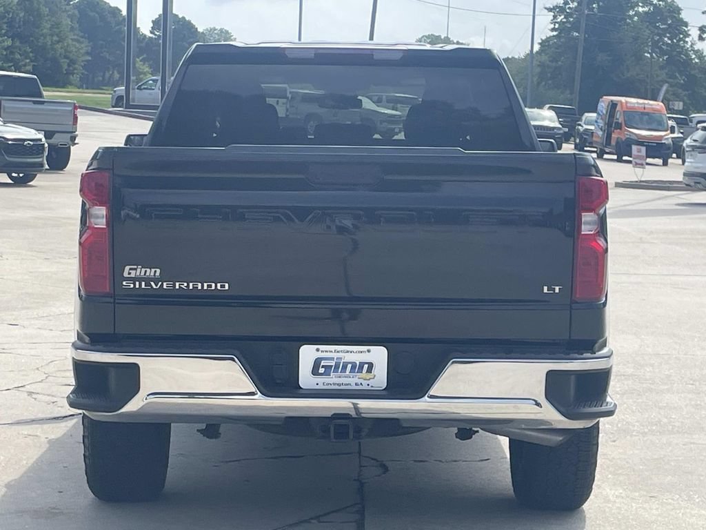 Certified 2025 Chevrolet Silverado 1500 LT AWD/4WD image 3