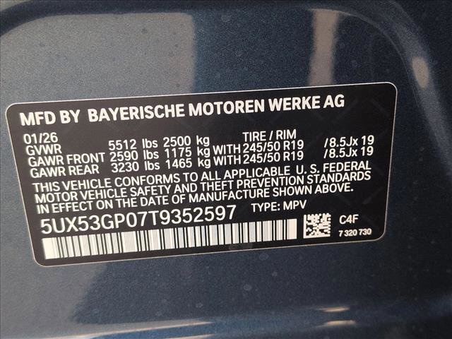 New 2026 BMW X3 xDrive30 image 18