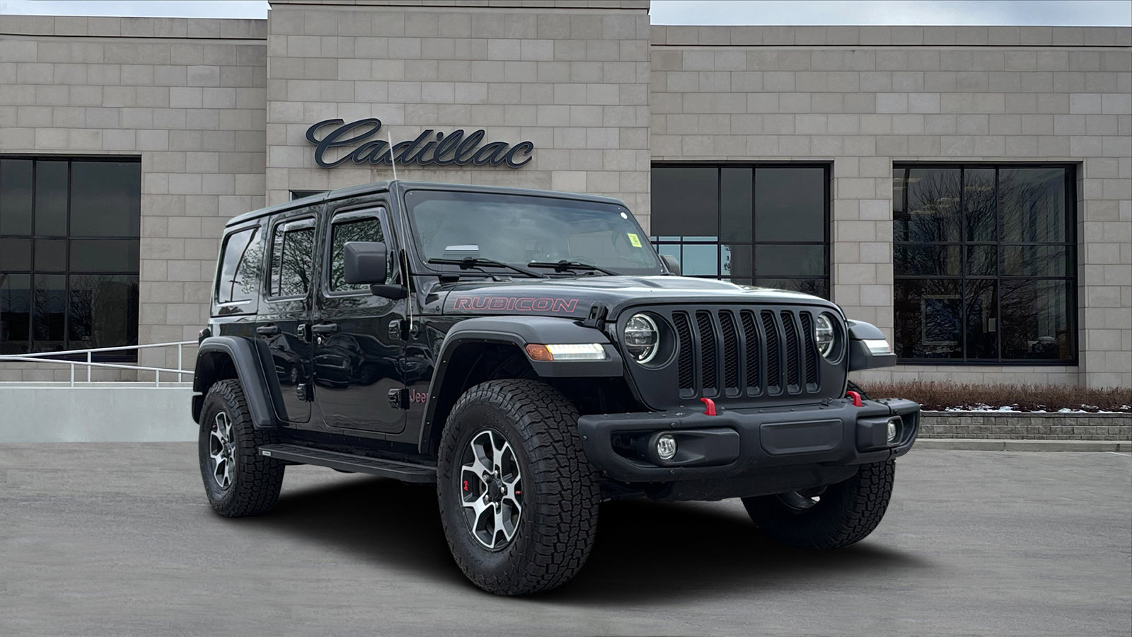 Used 2021 Jeep Wrangler Unlimited Rubicon AWD/4WD image 1
