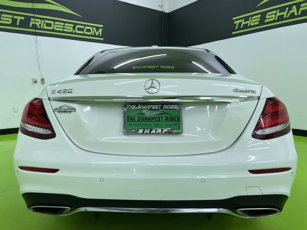 Used 2019 Mercedes-Benz E 450 4MATIC Sedan w/ Premium Package image 8