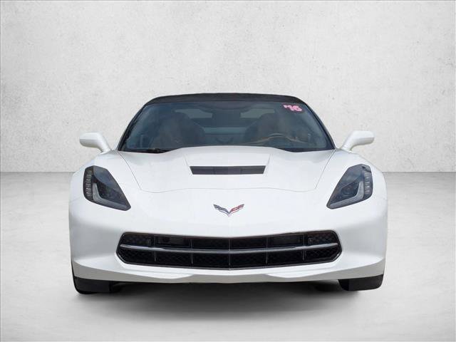 Used 2016 Chevrolet Corvette Stingray Convertible w/ 3LT Preferred Equipment Group image 2