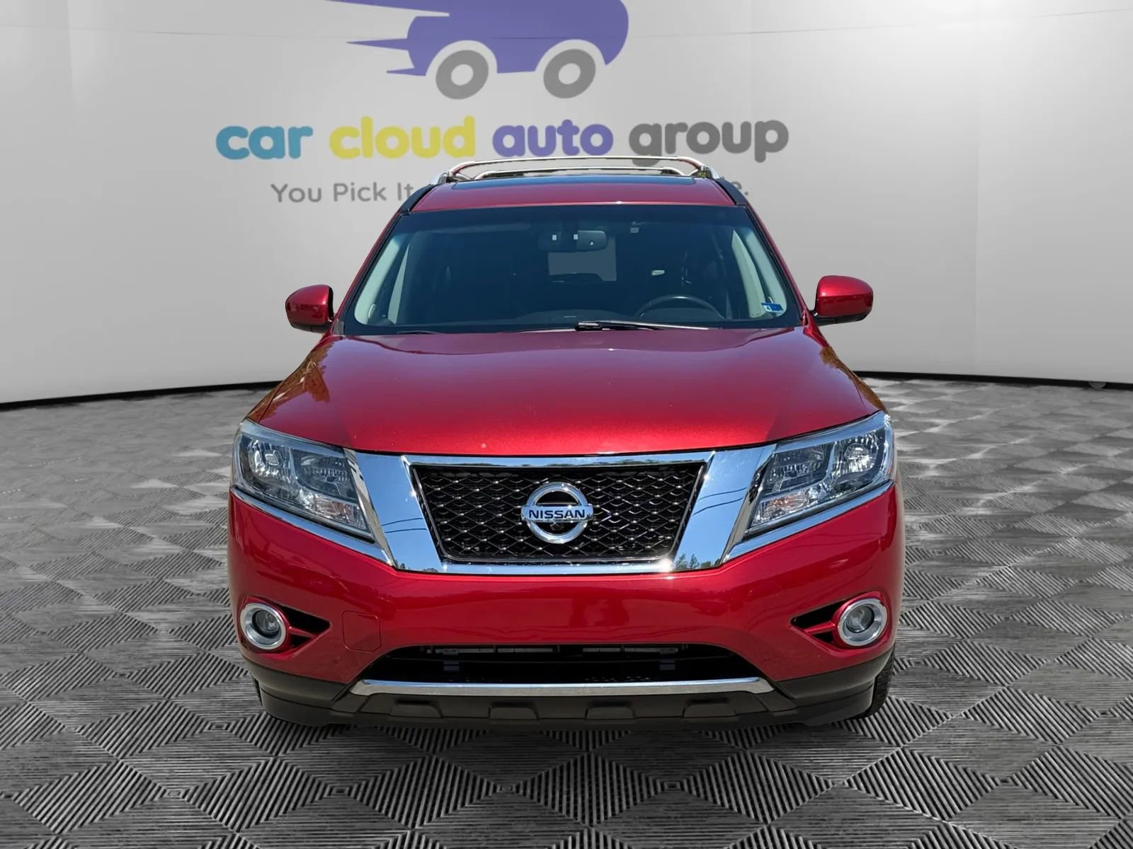 Used 2014 Nissan Pathfinder Platinum w/ Platinum Premium Package AWD/4WD image 8