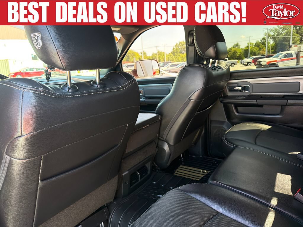 Used 2018 RAM 2500 Power Wagon w/ Leather & Luxury Group AWD/4WD image 22