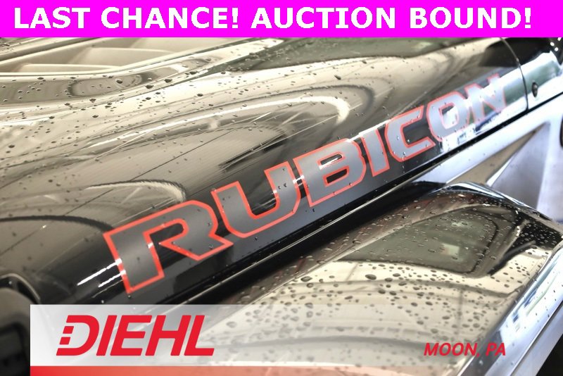 Used 2022 Jeep Wrangler Unlimited Rubicon w/ LED Lighting Group image 38