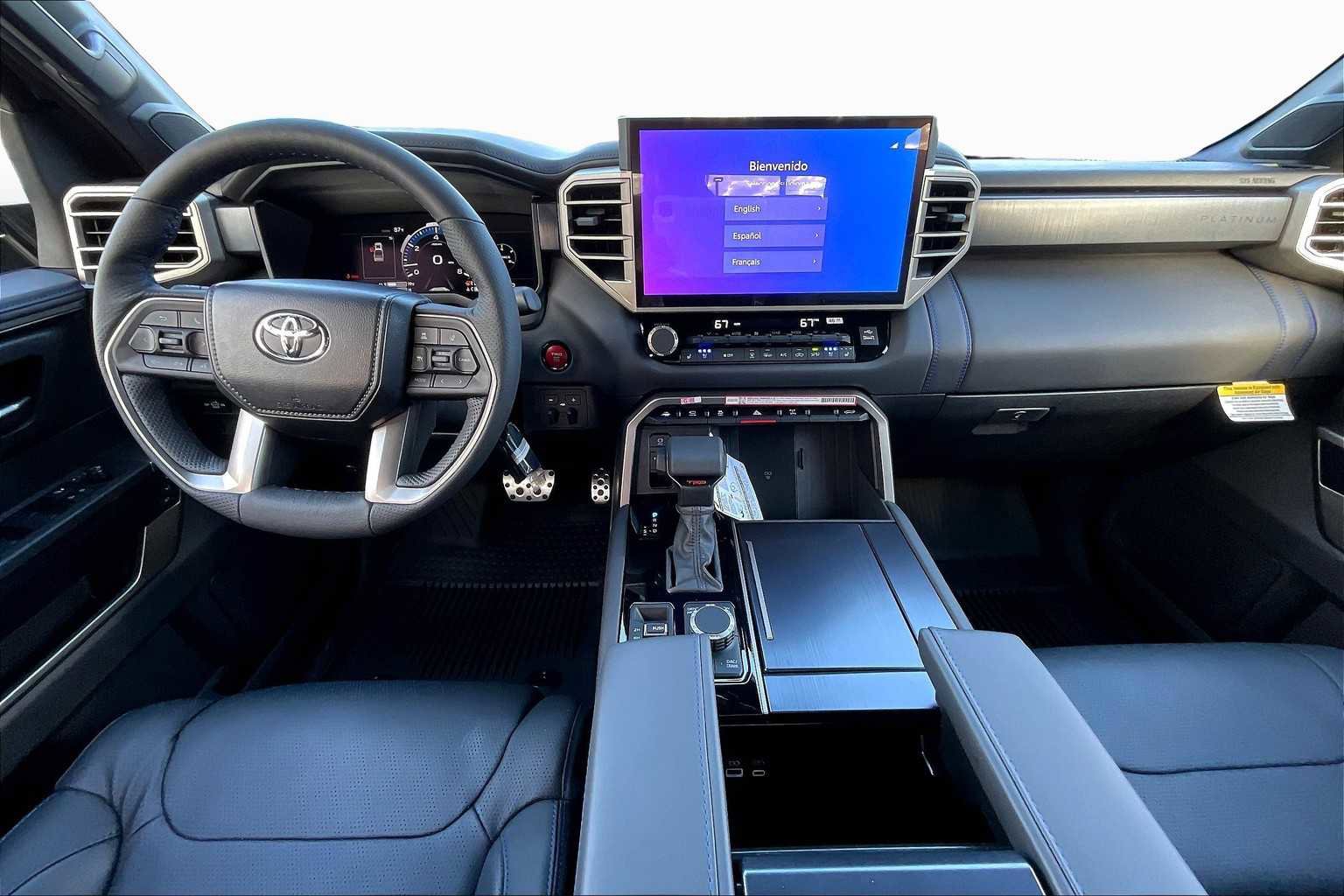 New 2026 Toyota Tundra Platinum image 5