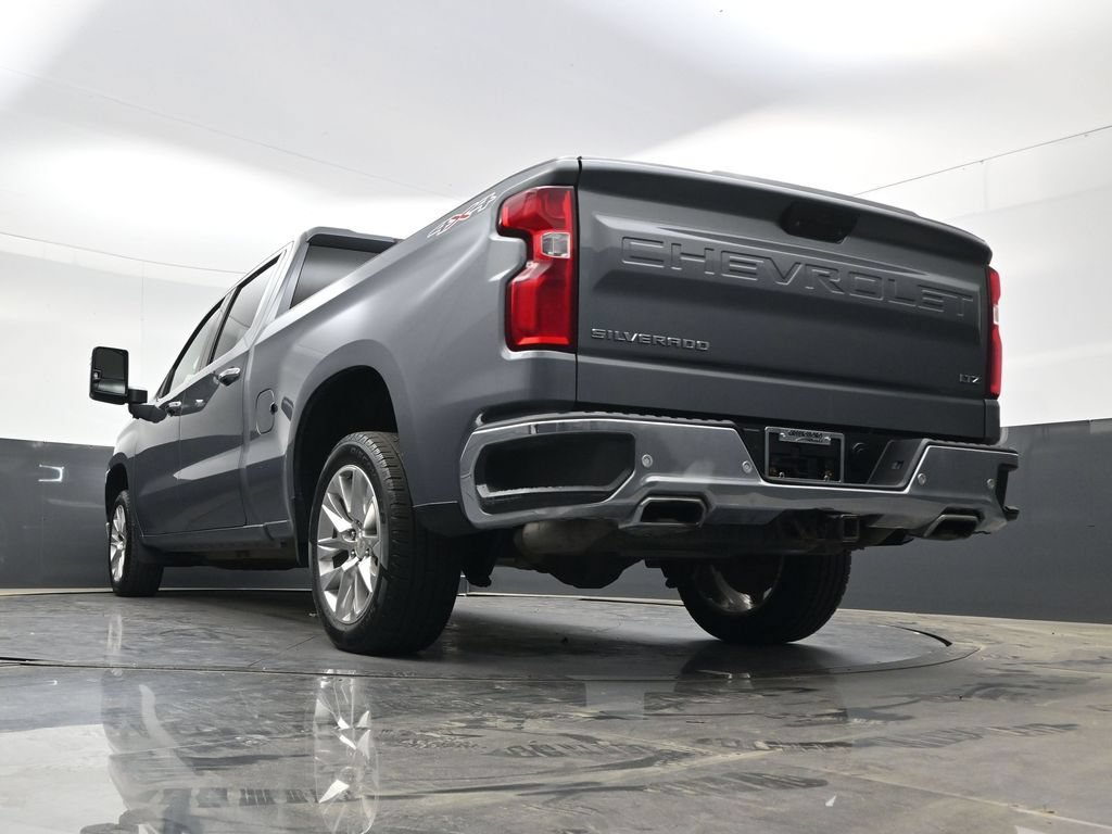Used 2021 Chevrolet Silverado 1500 LTZ w/ LTZ Premium Package AWD/4WD image 29
